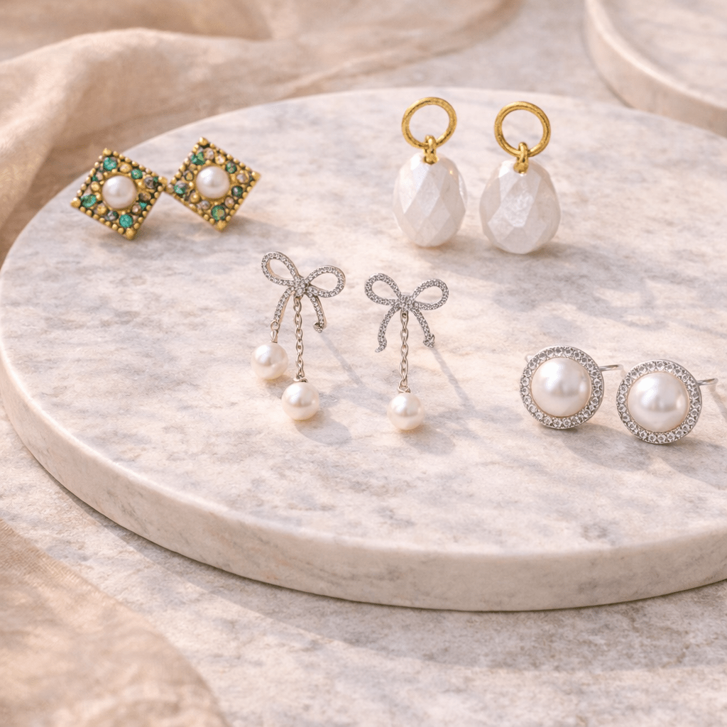 Earring Collection - No Hustle Mom Jewelry