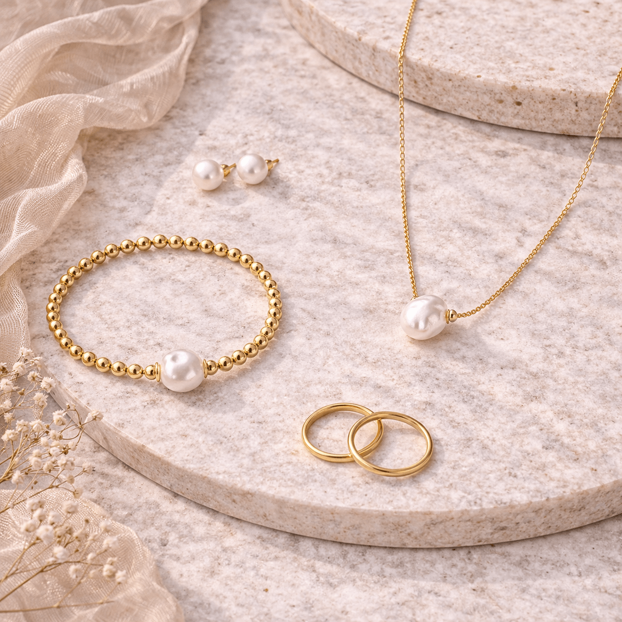 Everyday Essentials - No Hustle Mom Jewelry