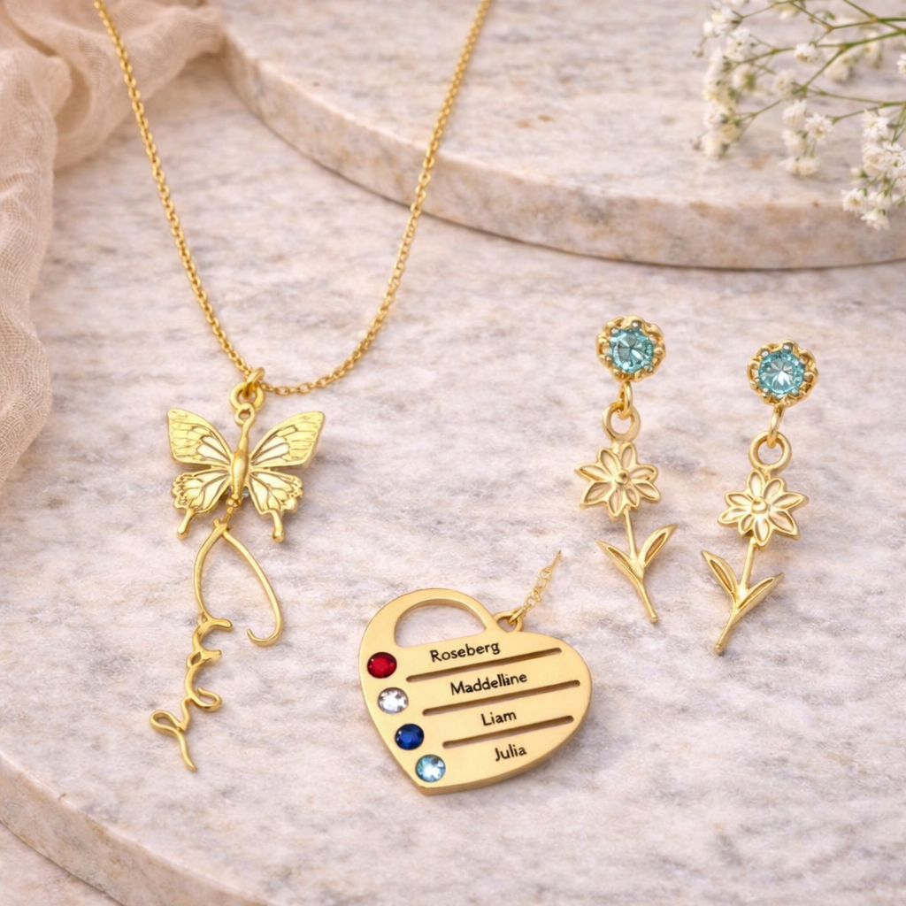 Meaningful Details - No Hustle Mom Jewelry