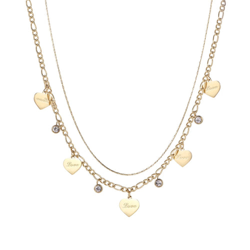 Amore Heart Layer Set - No Hustle Mom Jewelry