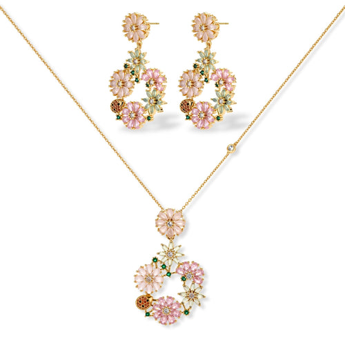 Blooming Garden Set - No Hustle Mom Jewelry