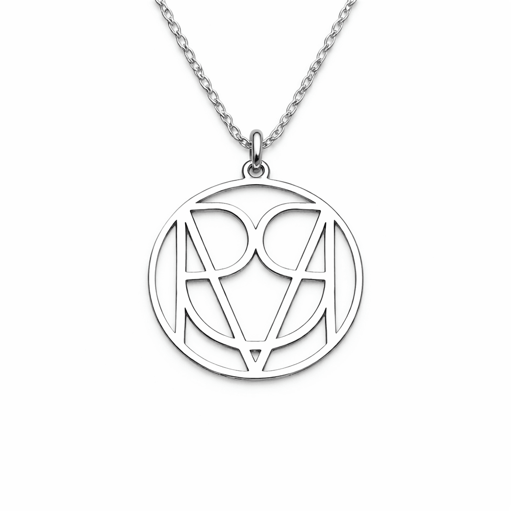 Custom Intertwined Initial Necklace for Women Personalized Monogram Jewelry - No Hustle Mom Jewelry