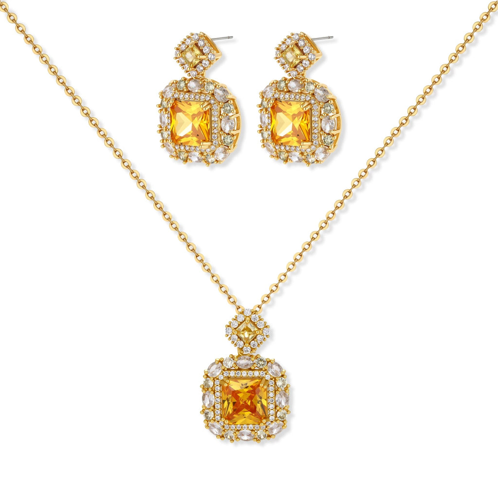 Heirloom Square Set - No Hustle Mom Jewelry