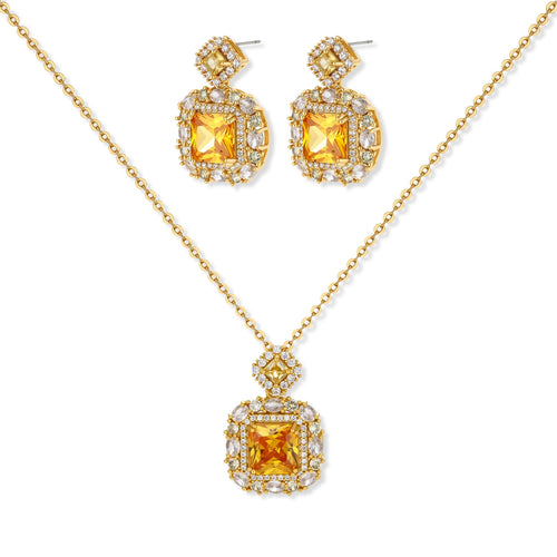 Heirloom Square Set - No Hustle Mom Jewelry