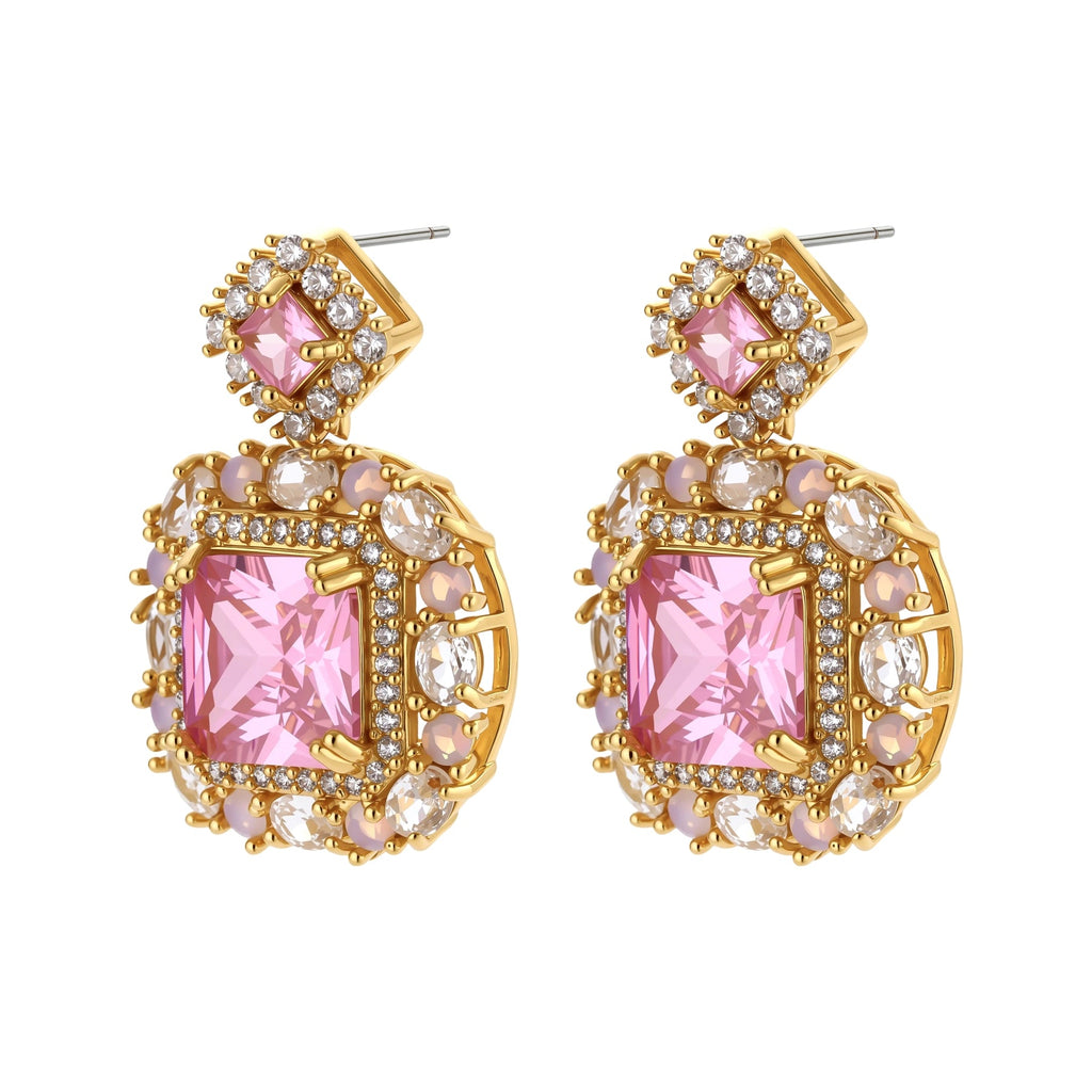 Heirloom Square Set - No Hustle Mom Jewelry