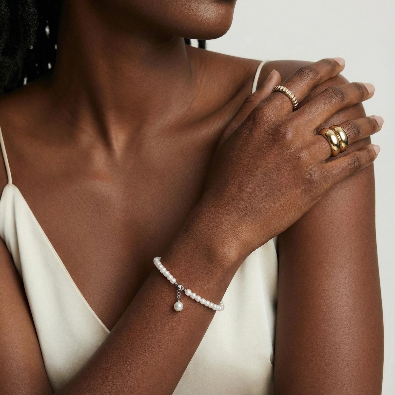 Pearlescent Dreams Bracelet - No Hustle Mom Jewelry